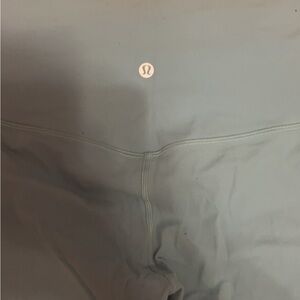 teal lululemon leggings